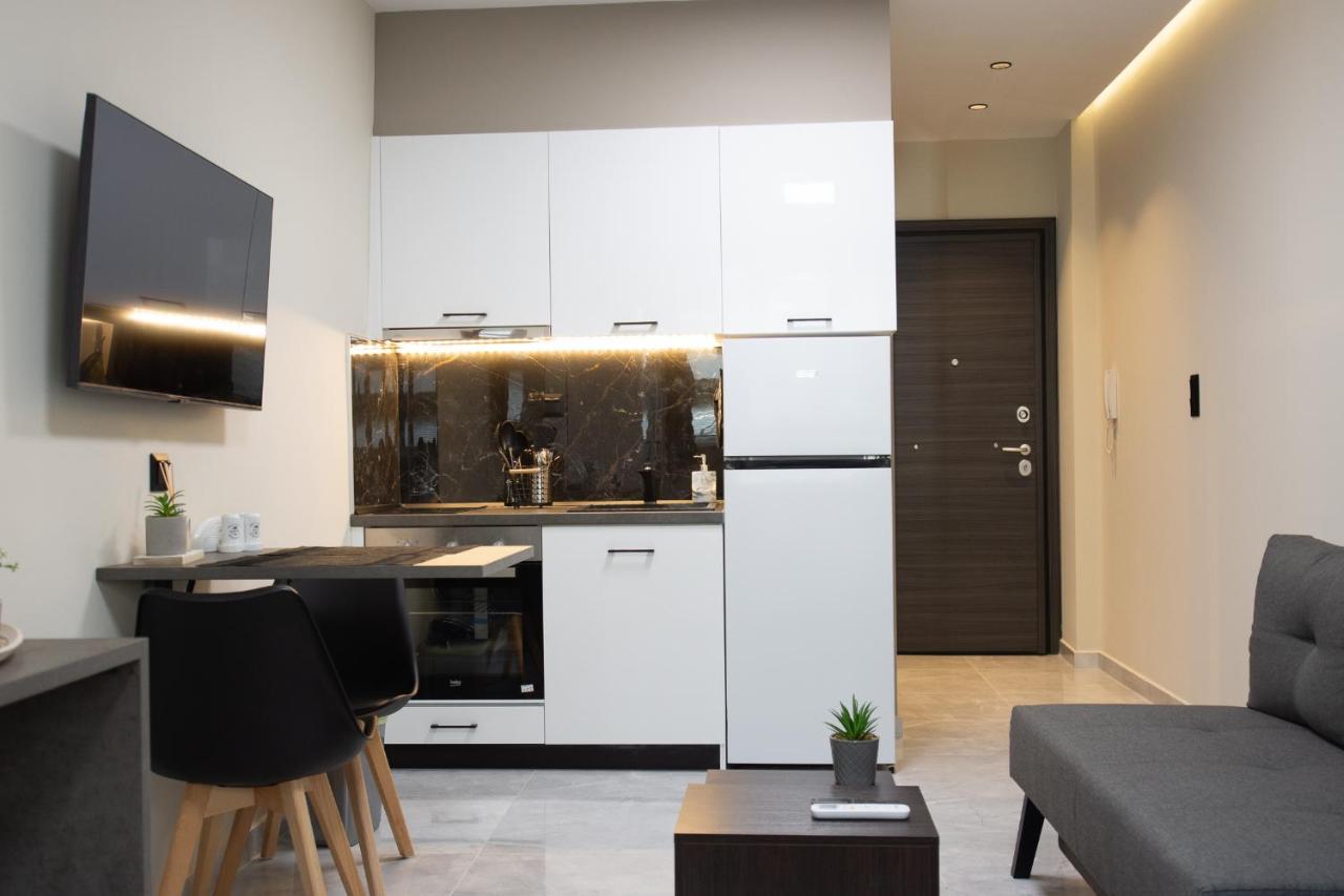 Skg Luxury Apartment Tessalónica Exterior foto