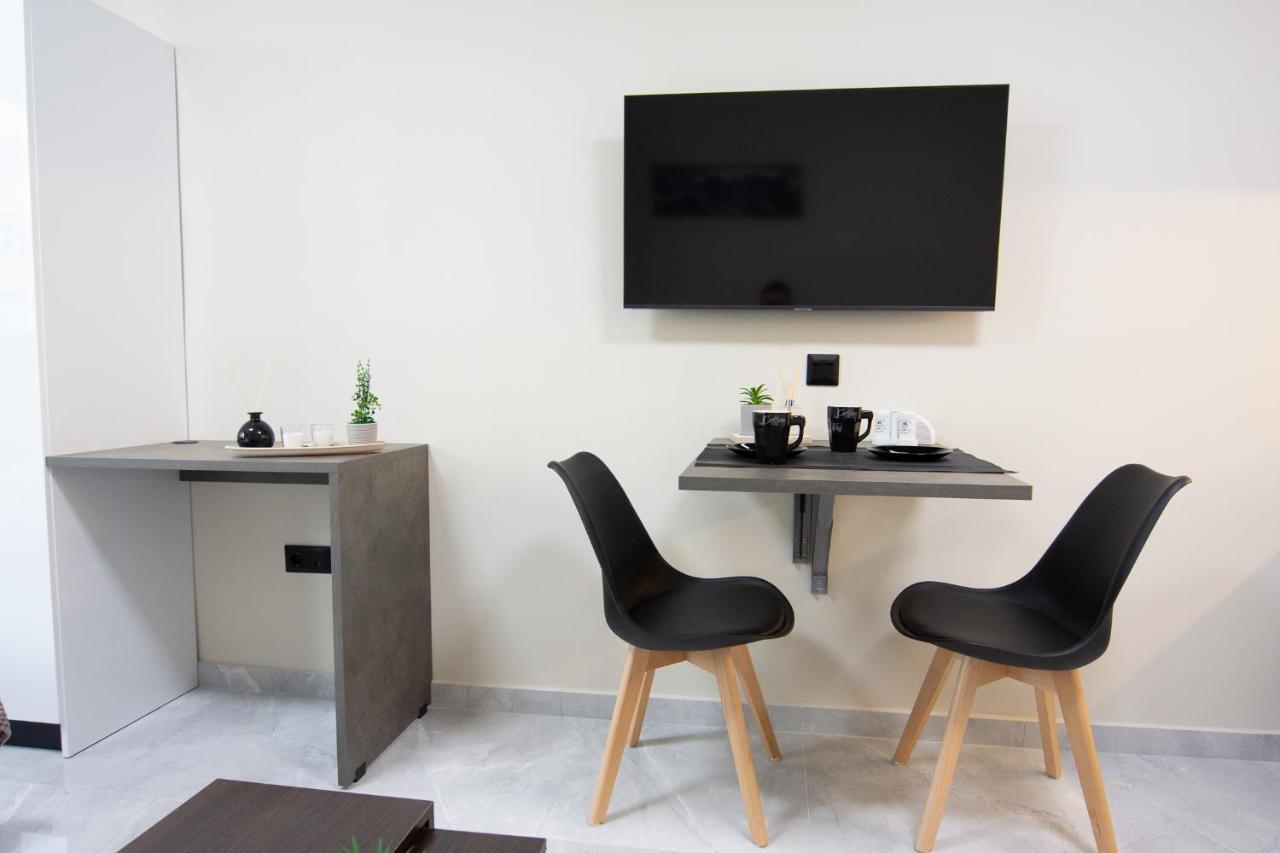 Skg Luxury Apartment Tessalónica Exterior foto