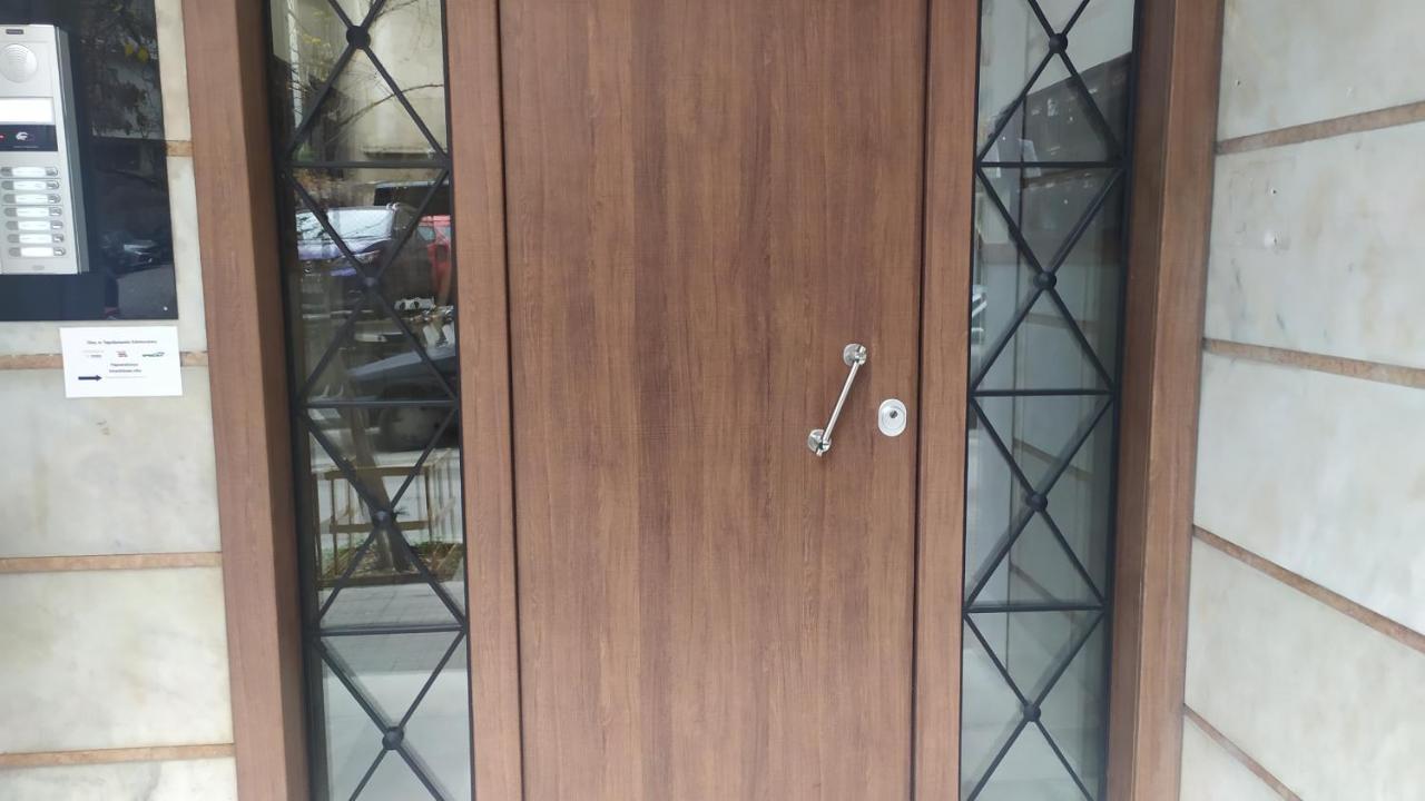 Skg Luxury Apartment Tessalónica Exterior foto